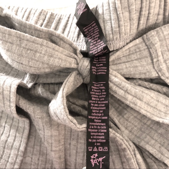 BetsyJohnson🦩Performance loungewear wide-leg pant - Picture 8 of 9